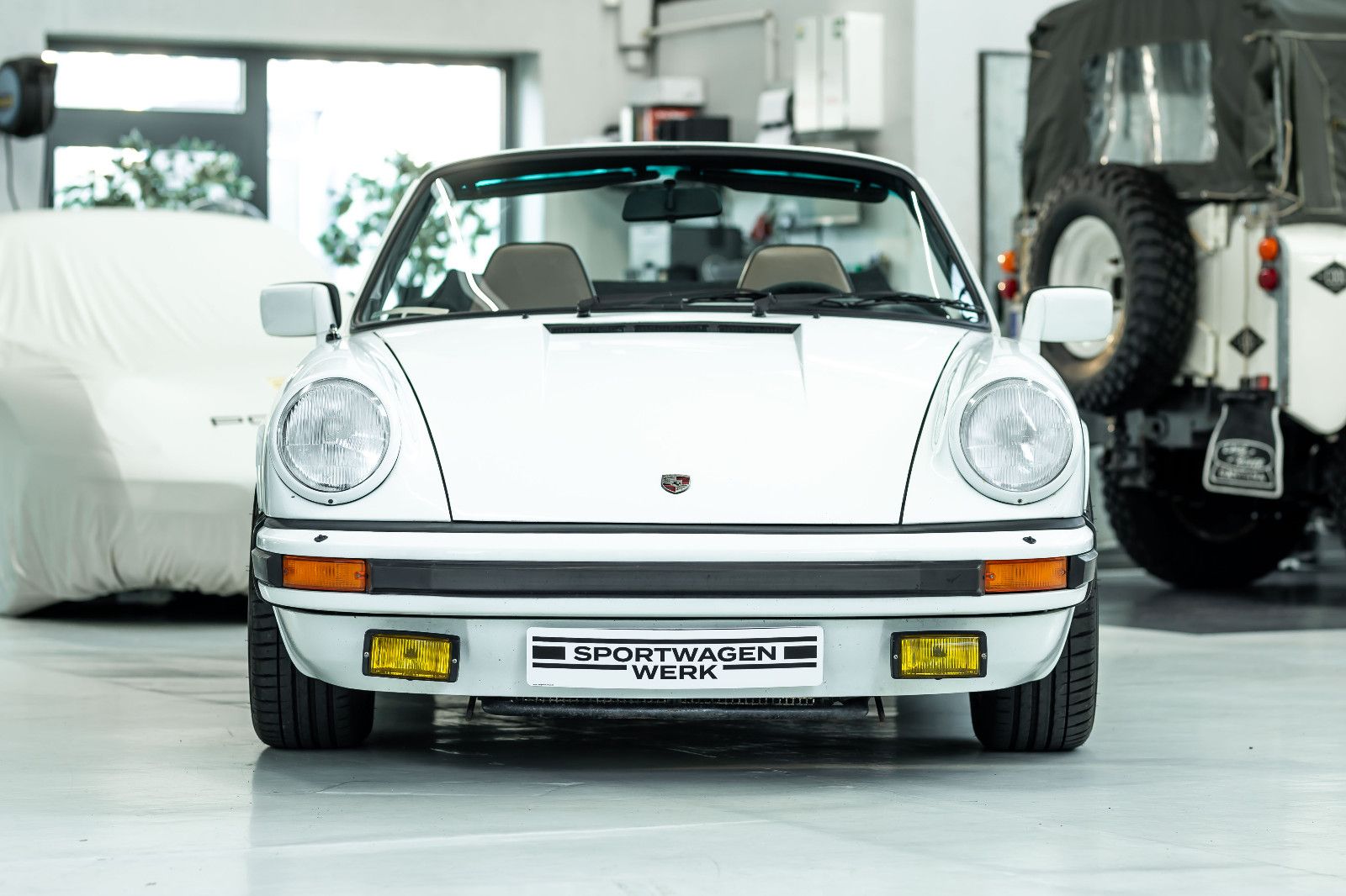 Fahrzeugabbildung Porsche 911 SC 3,0 Cabriolet I Top Zustand