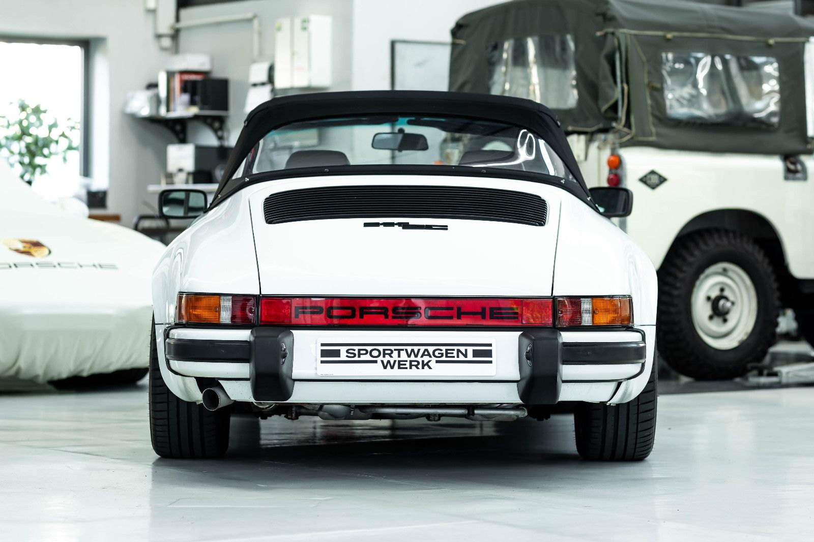Fahrzeugabbildung Porsche 911 SC 3,0 Cabriolet I Top Zustand