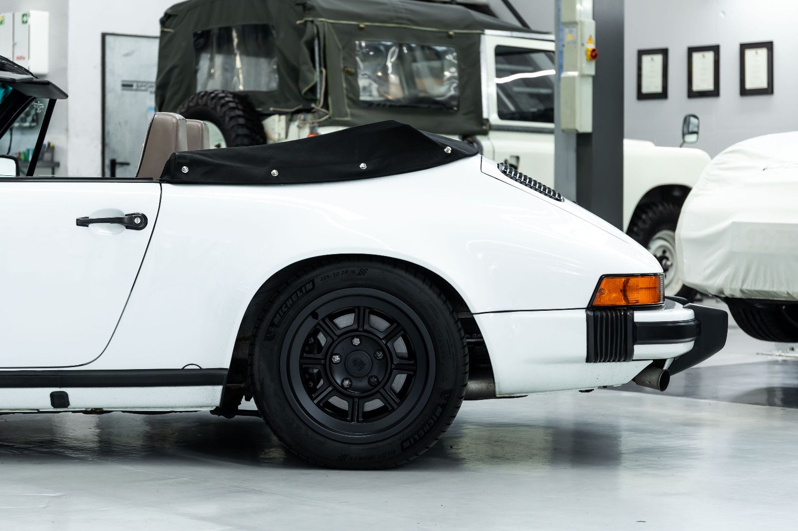 Fahrzeugabbildung Porsche 911 SC 3,0 Cabriolet I Top Zustand