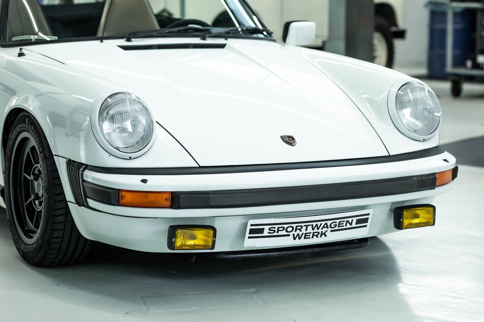 Fahrzeugabbildung Porsche 911 SC 3,0 Cabriolet I Top Zustand