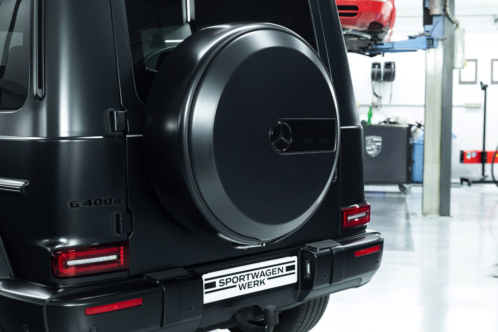 Fahrzeugabbildung Mercedes-Benz G400 AMG I Burmester I 360° I 1.Hand I BRD