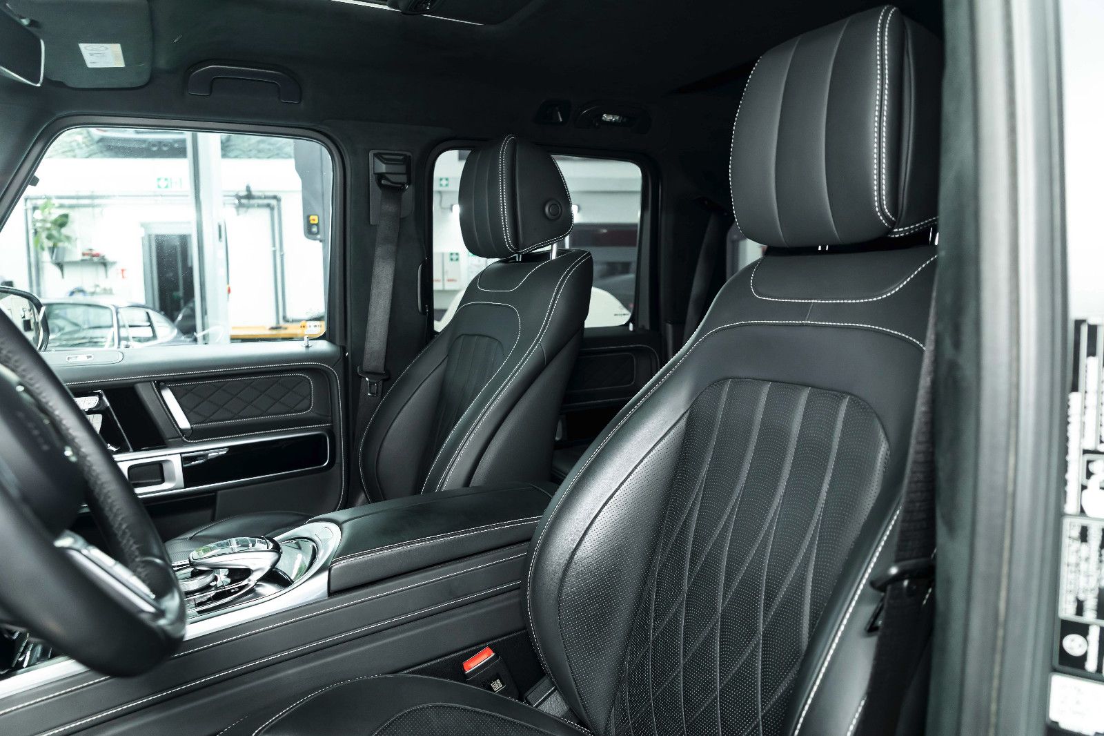 Fahrzeugabbildung Mercedes-Benz G400 AMG I Burmester I 360° I 1.Hand I BRD