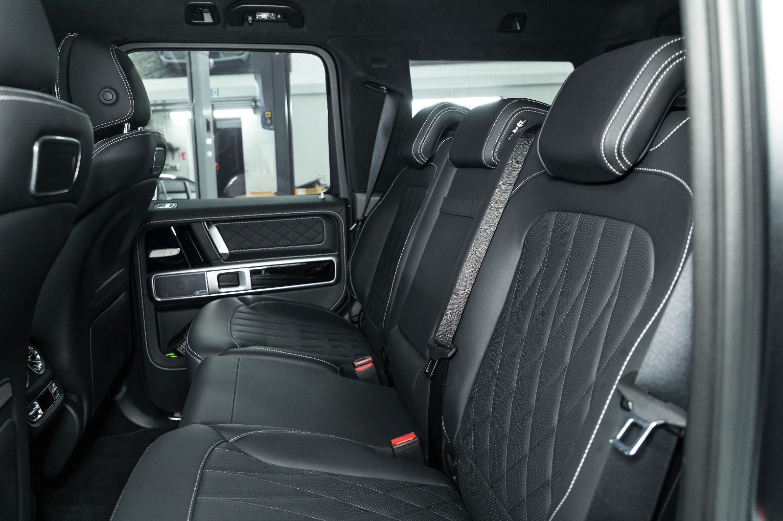 Fahrzeugabbildung Mercedes-Benz G400 AMG I Burmester I 360° I 1.Hand I BRD