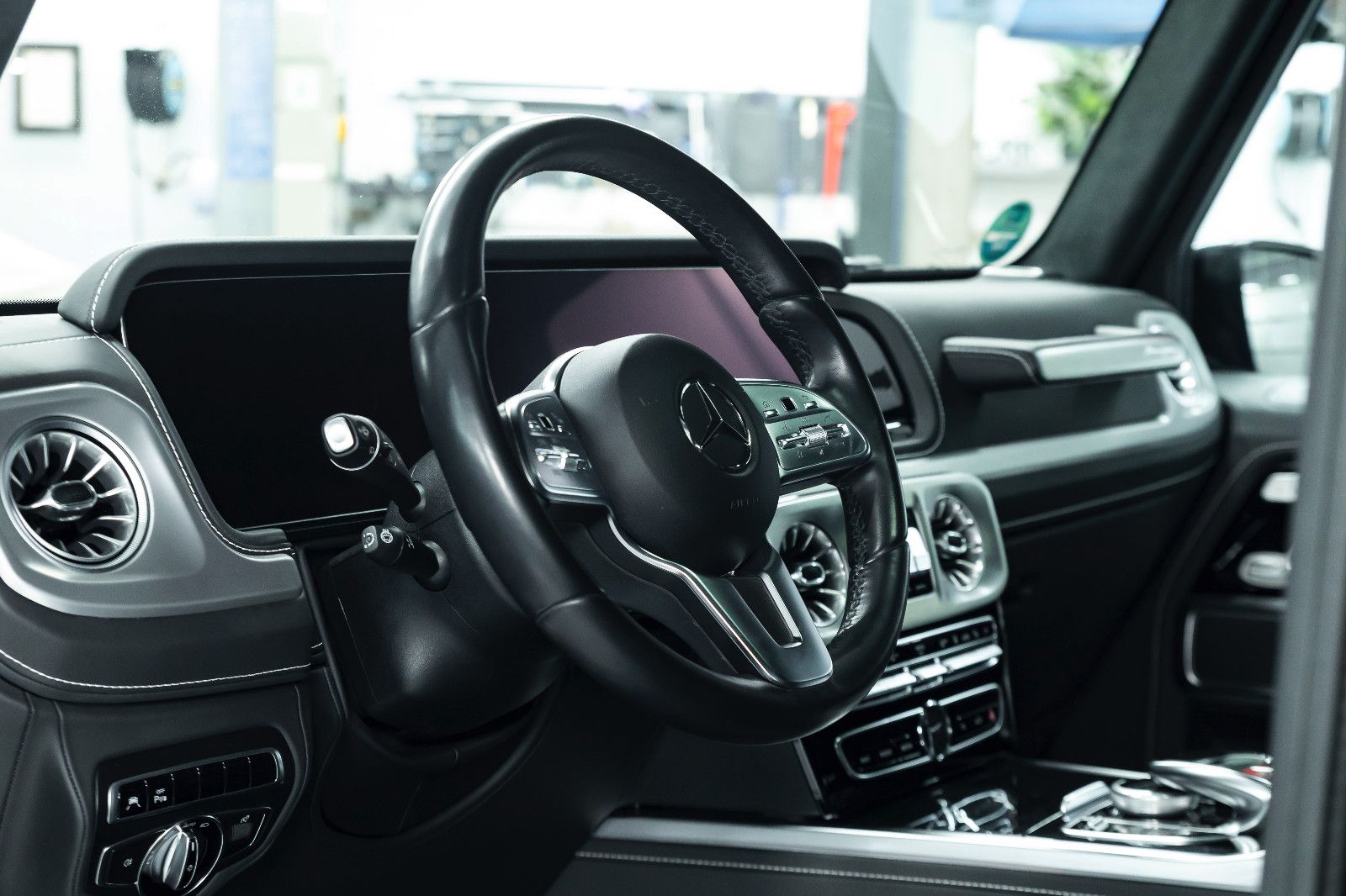 Fahrzeugabbildung Mercedes-Benz G400 AMG I Burmester I 360° I 1.Hand I BRD