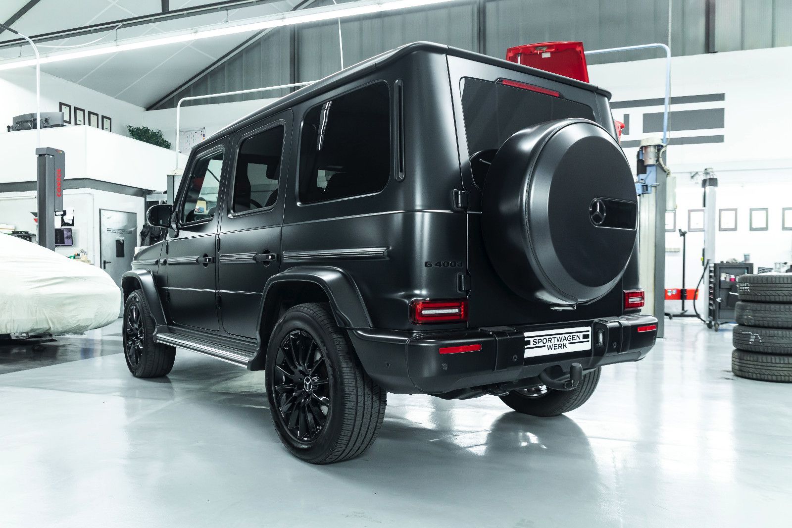 Fahrzeugabbildung Mercedes-Benz G400 AMG I Burmester I 360° I 1.Hand I BRD