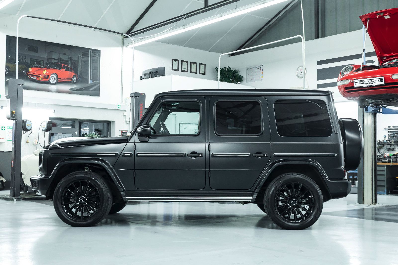 Fahrzeugabbildung Mercedes-Benz G400 AMG I Burmester I 360° I 1.Hand I BRD