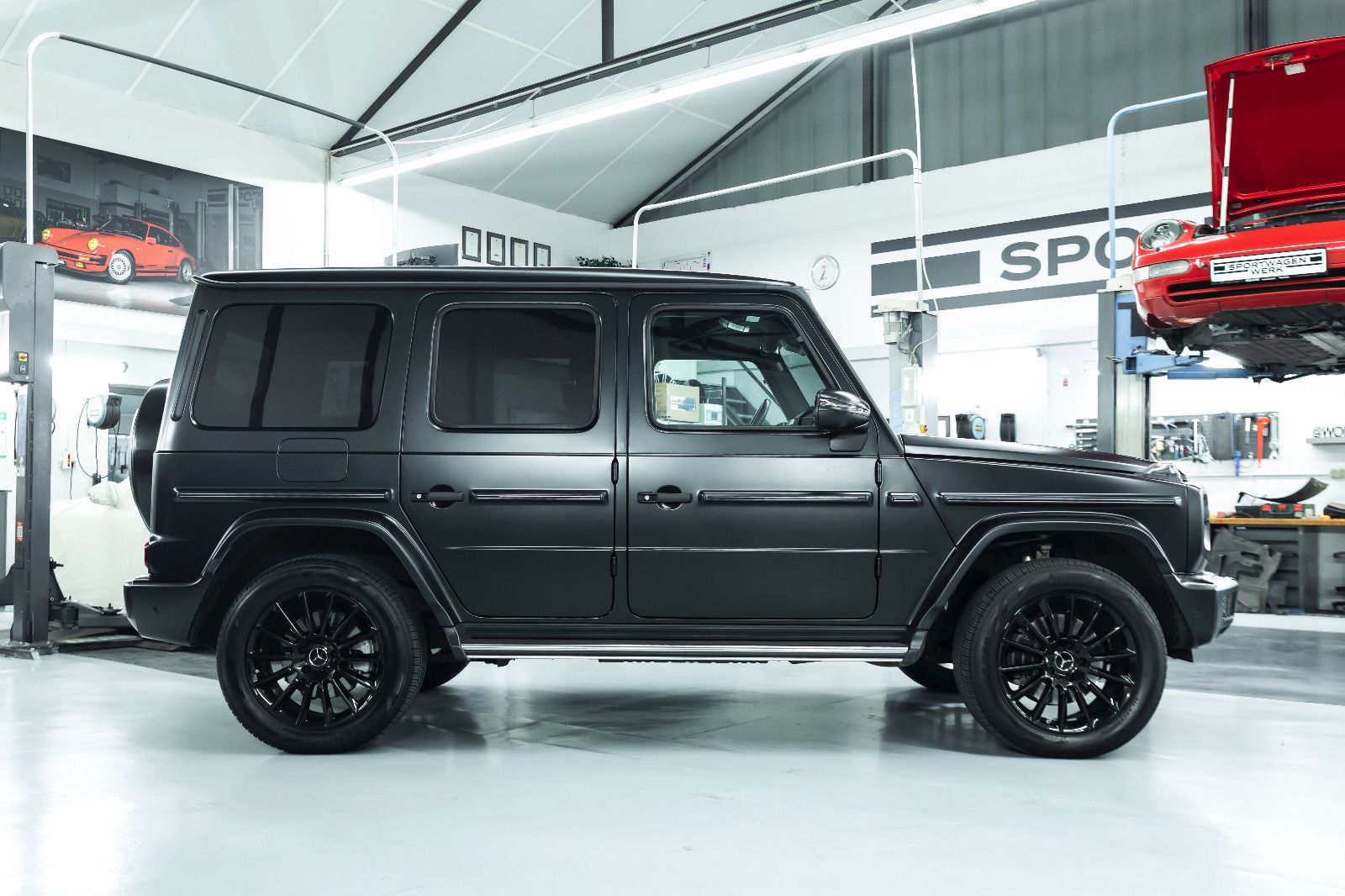 Fahrzeugabbildung Mercedes-Benz G400 AMG I Burmester I 360° I 1.Hand I BRD