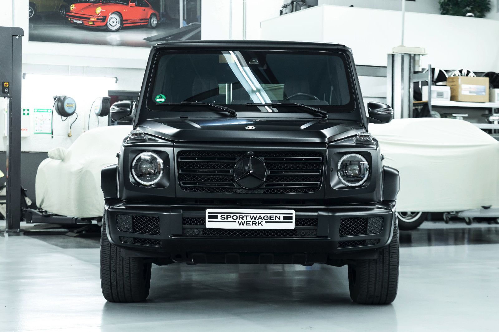 Fahrzeugabbildung Mercedes-Benz G400 AMG I Burmester I 360° I 1.Hand I BRD