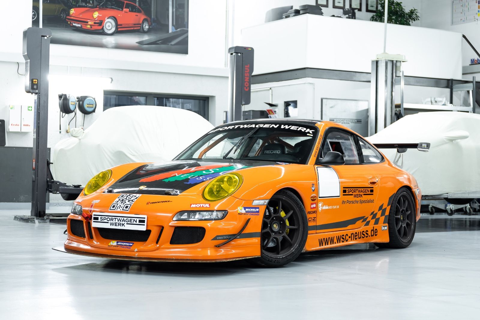 Fahrzeugabbildung Porsche 996 I 911 Carrera I Tracktool I Öhlins I OZ