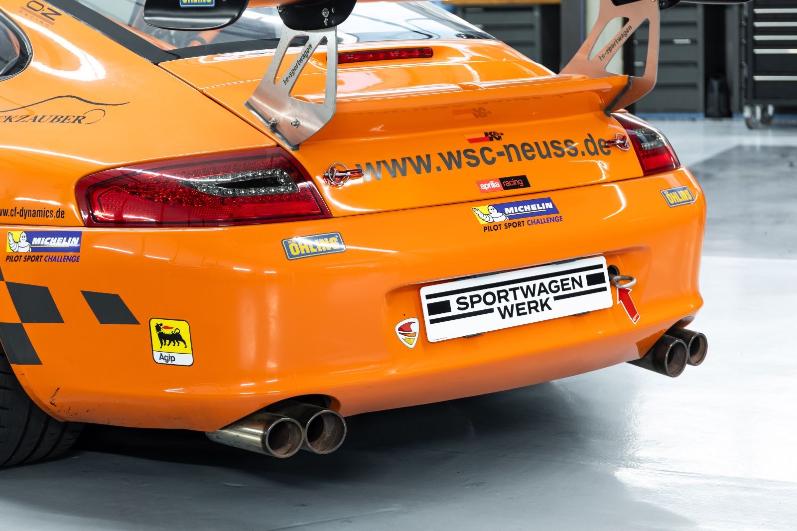 Fahrzeugabbildung Porsche 996 I 911 Carrera I Tracktool I Öhlins I OZ