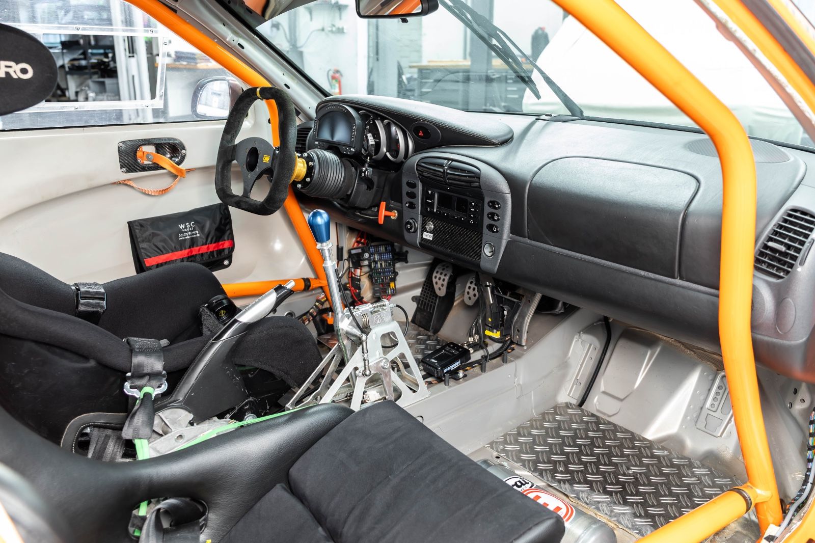 Fahrzeugabbildung Porsche 996 I 911 Carrera I Tracktool I Öhlins I OZ