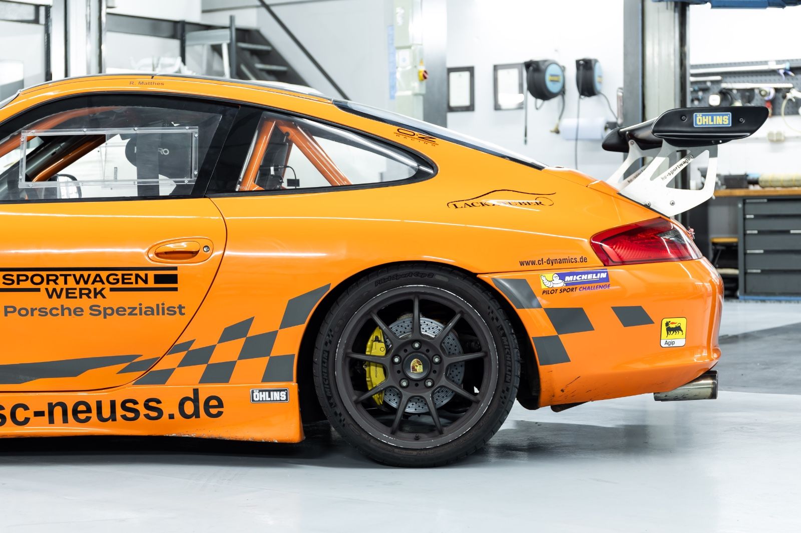 Fahrzeugabbildung Porsche 996 I 911 Carrera I Tracktool I Öhlins I OZ