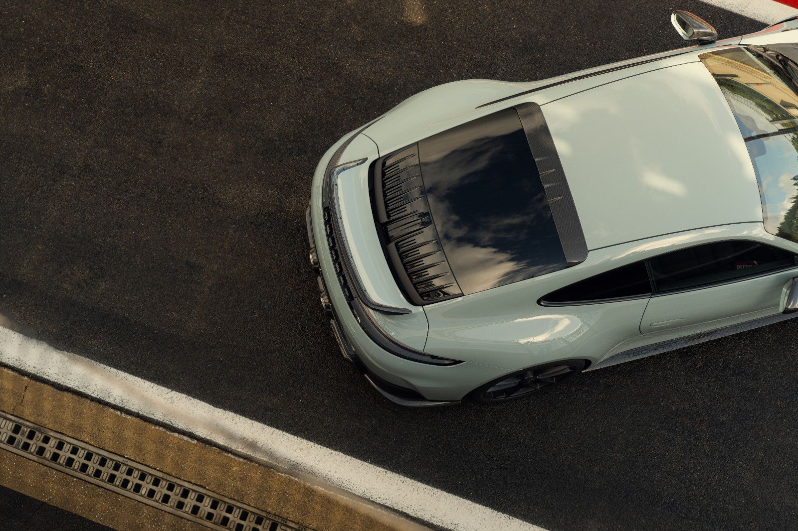 Fahrzeugabbildung TECHART 911 Carrera 4 GTS I PDLS I Bose I 360° I 18-Weg