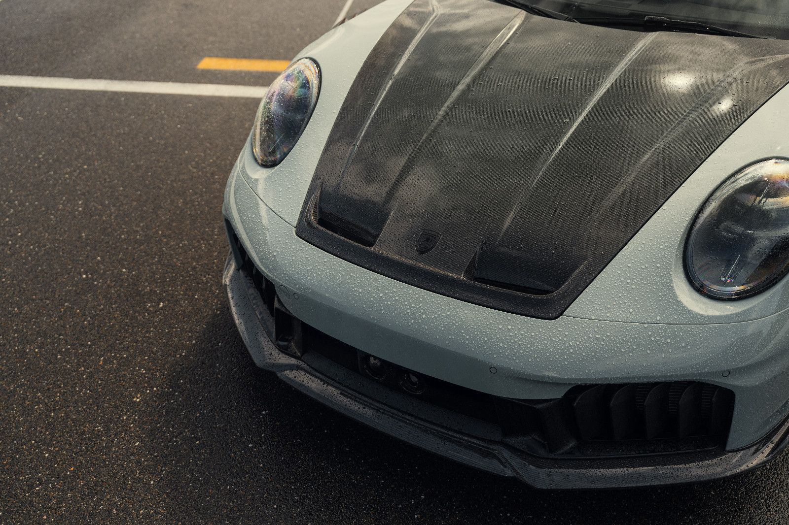 Fahrzeugabbildung TECHART 911 Carrera 4 GTS I PDLS I Bose I 360° I 18-Weg