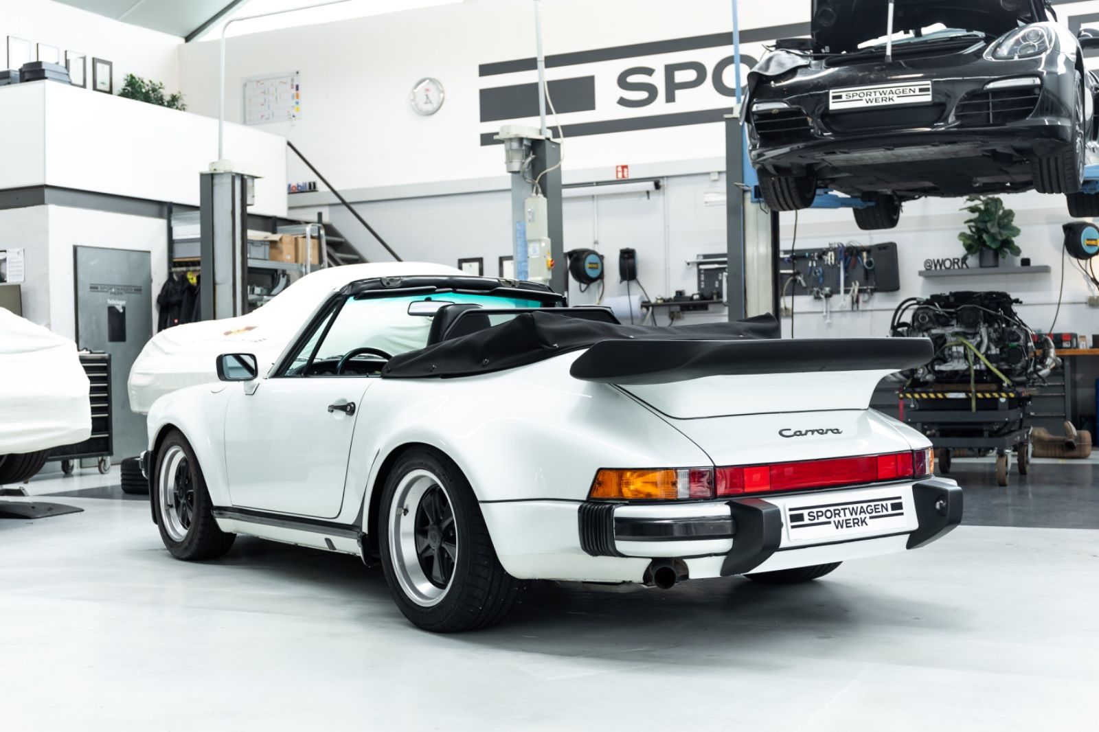 Fahrzeugabbildung Porsche 911 Carrera Cabrio I WTL I G50 I Matching