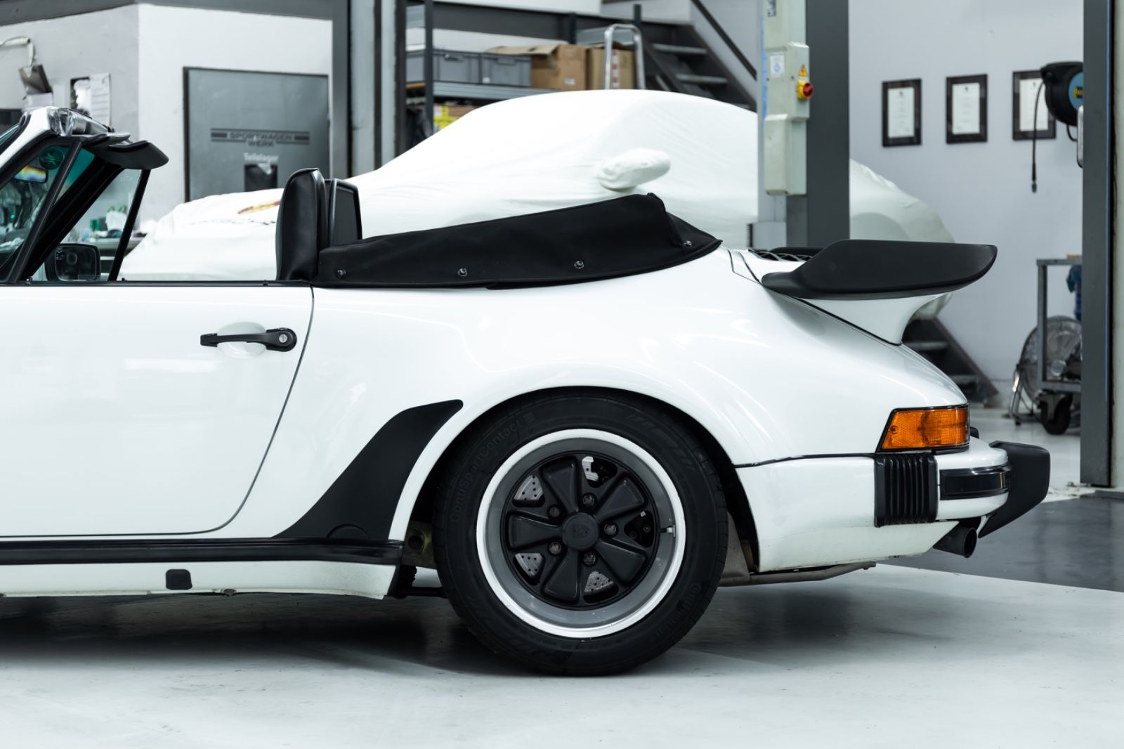 Fahrzeugabbildung Porsche 911 Carrera Cabrio I WTL I G50 I Matching