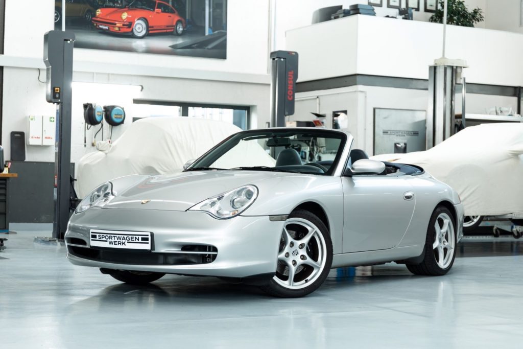 Porsche 996 I 911 Carrera Cabriolet I Bose I 1. Lack