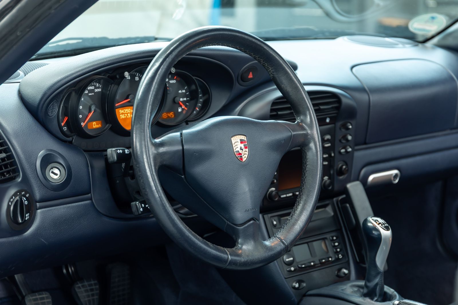 Fahrzeugabbildung Porsche 996 I 911 Carrera Cabriolet I Bose I 1. Lack