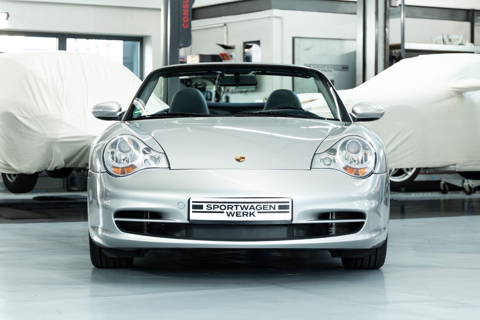 Fahrzeugabbildung Porsche 996 I 911 Carrera Cabriolet I Bose I 1. Lack