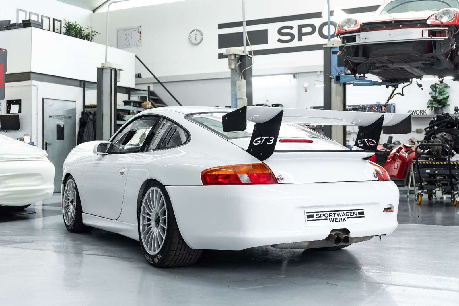 Fahrzeugabbildung Porsche 996 911 GT3 Cup I Getriebe Revidiert I DMSB