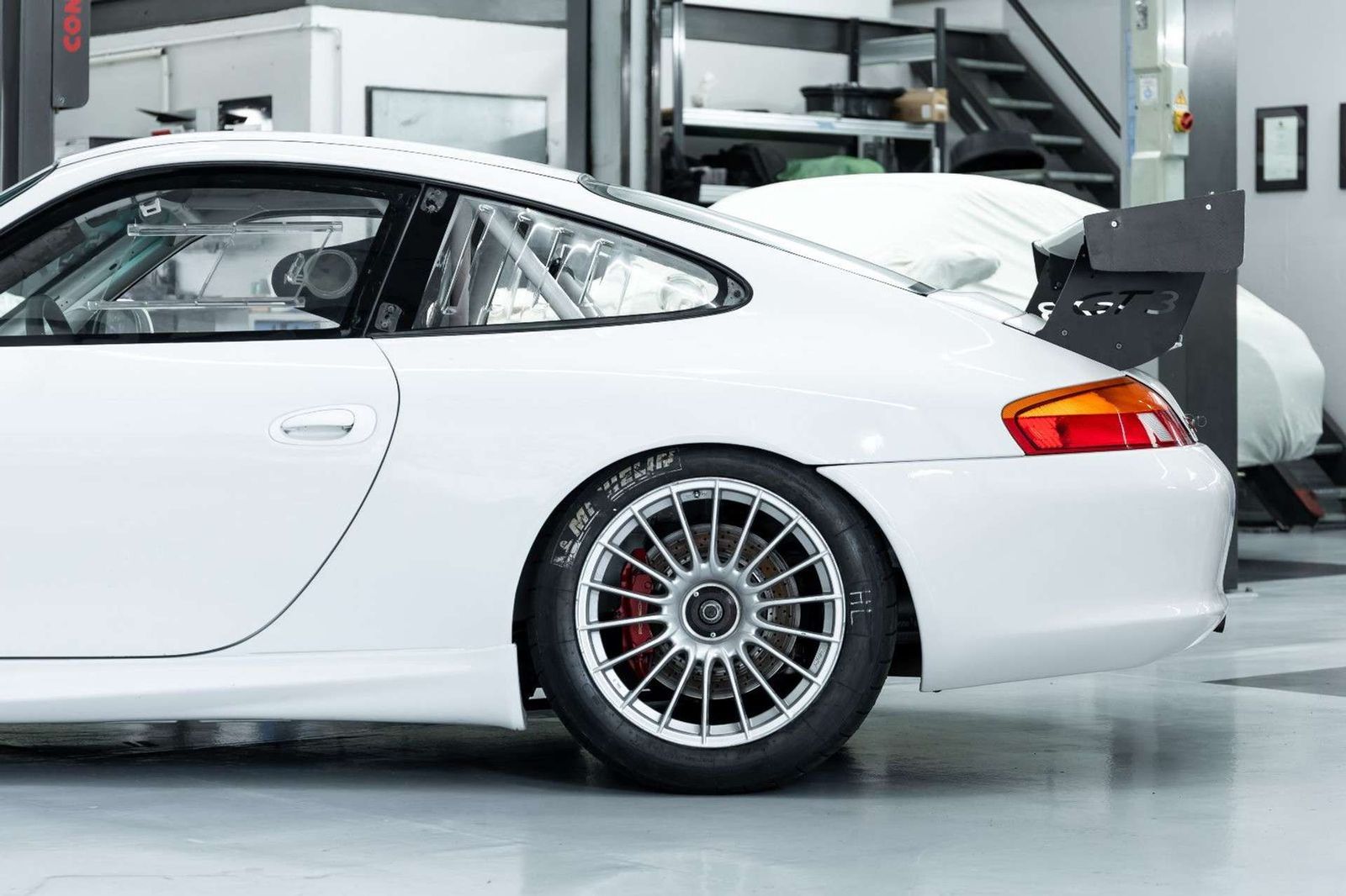 Fahrzeugabbildung Porsche 996 911 GT3 Cup I Getriebe Revidiert I DMSB