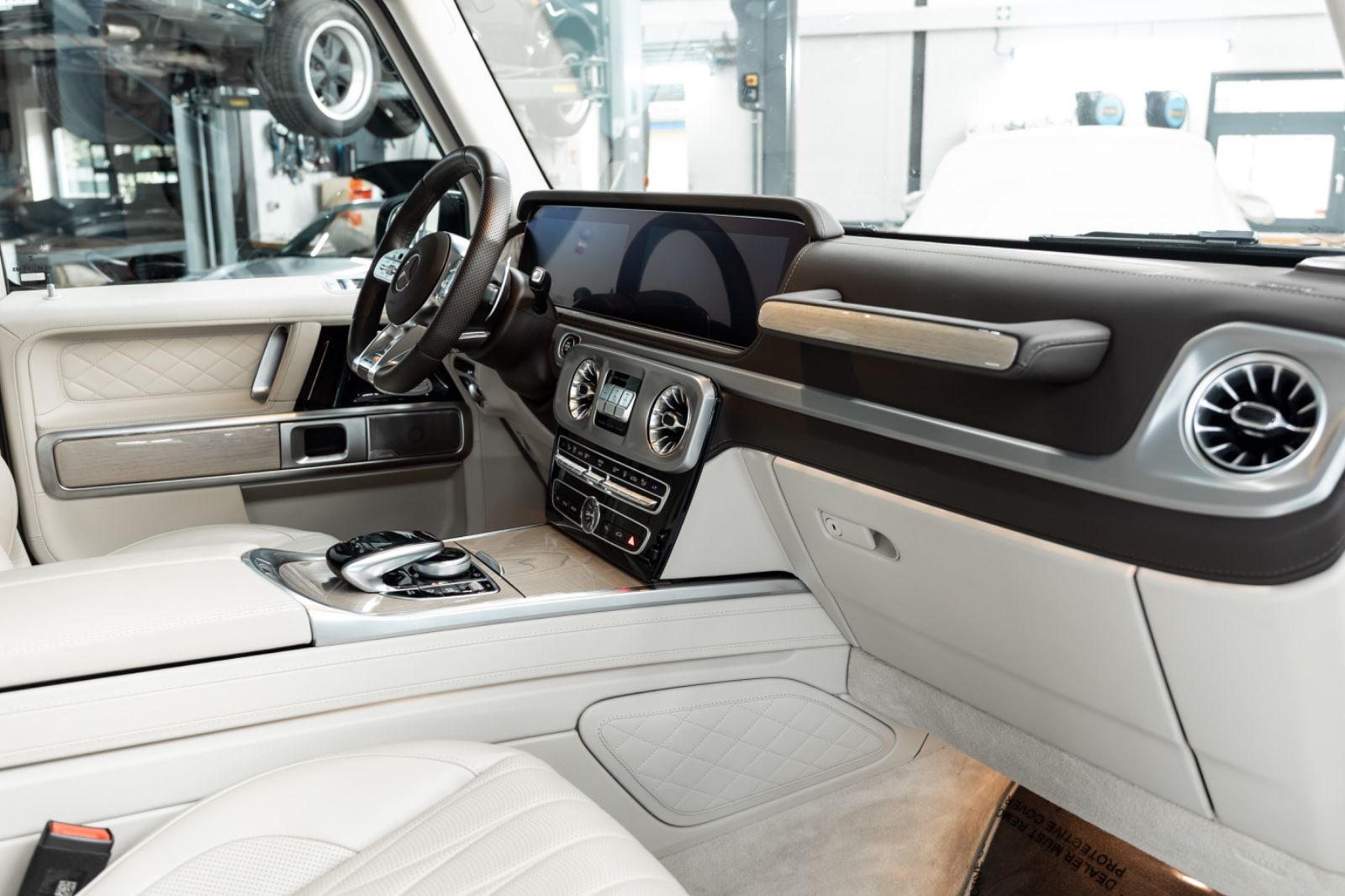 Fahrzeugabbildung Mercedes-Benz G63 AMG I Burmester I 360° I Performance I BRD