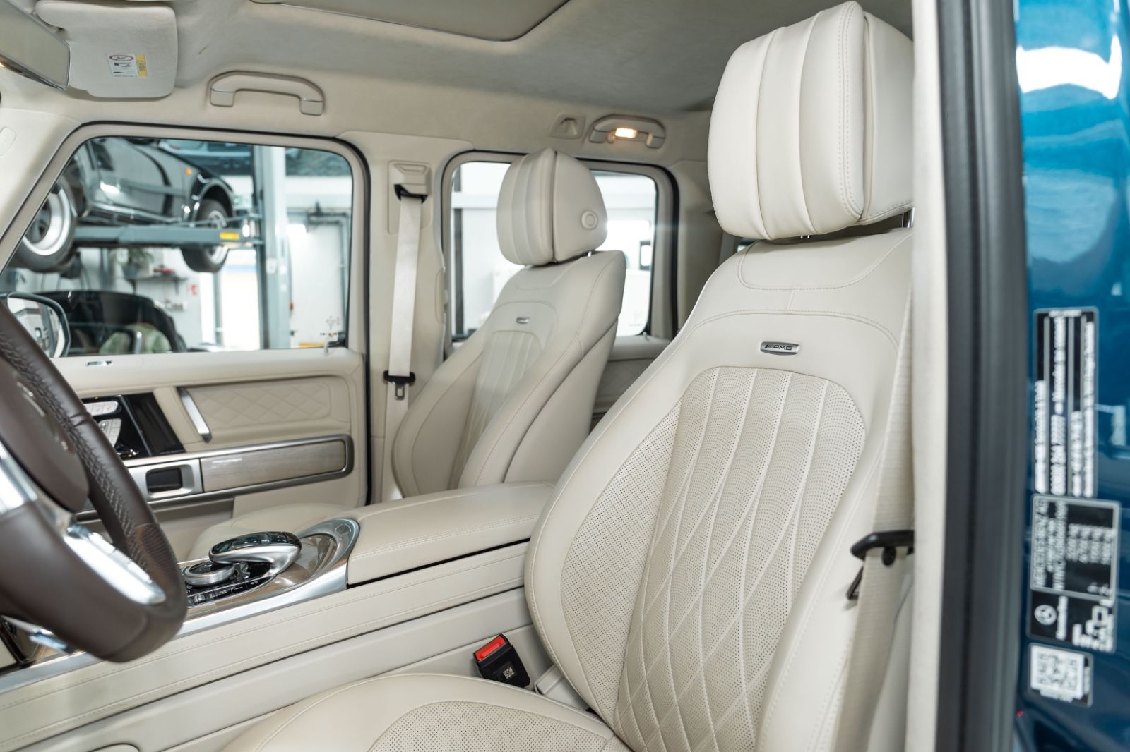 Fahrzeugabbildung Mercedes-Benz G63 AMG I Burmester I 360° I Performance I BRD