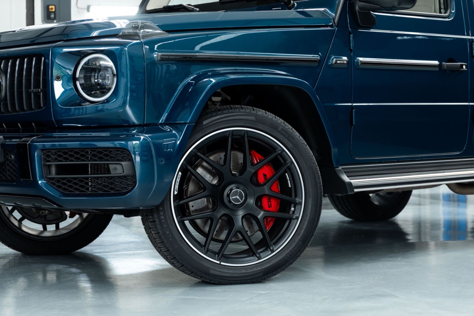 Fahrzeugabbildung Mercedes-Benz G63 AMG I Burmester I 360° I Performance I BRD