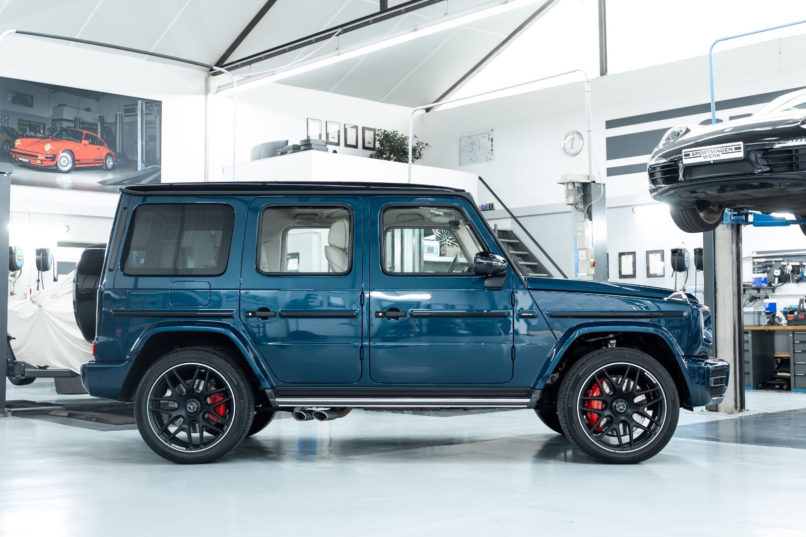 Fahrzeugabbildung Mercedes-Benz G63 AMG I Burmester I 360° I Performance I BRD
