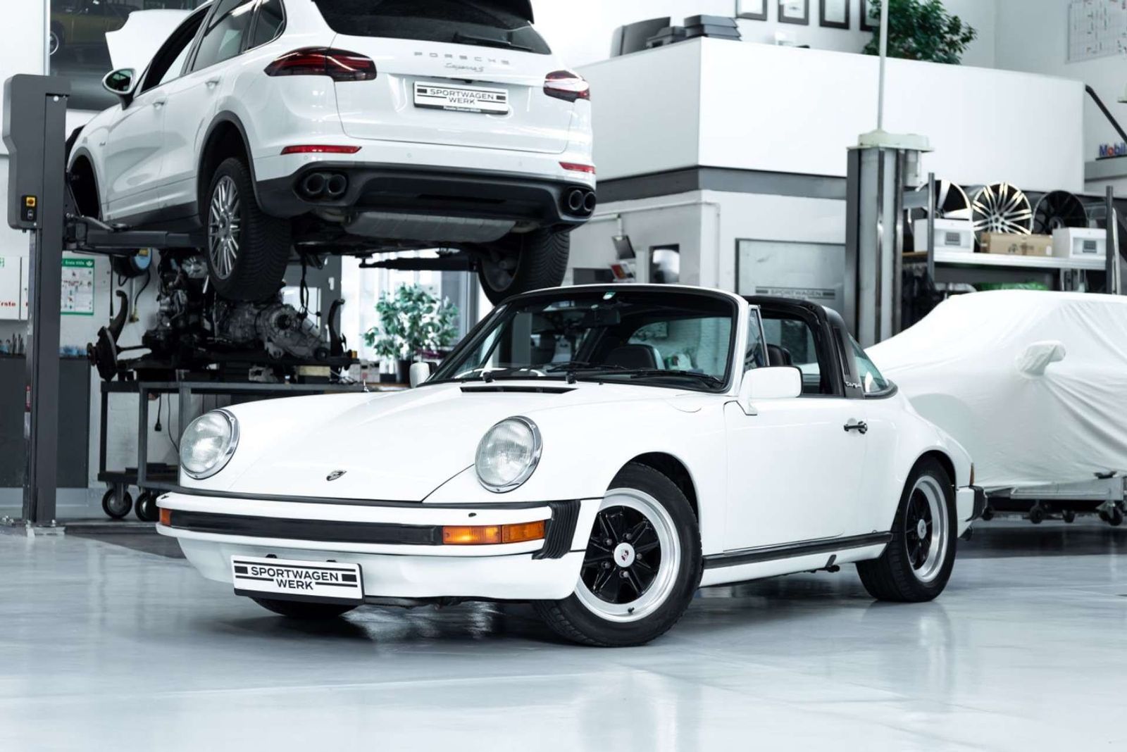 Fahrzeugabbildung Porsche 911 SC Targa I Motor Revidiert I Top Zustand
