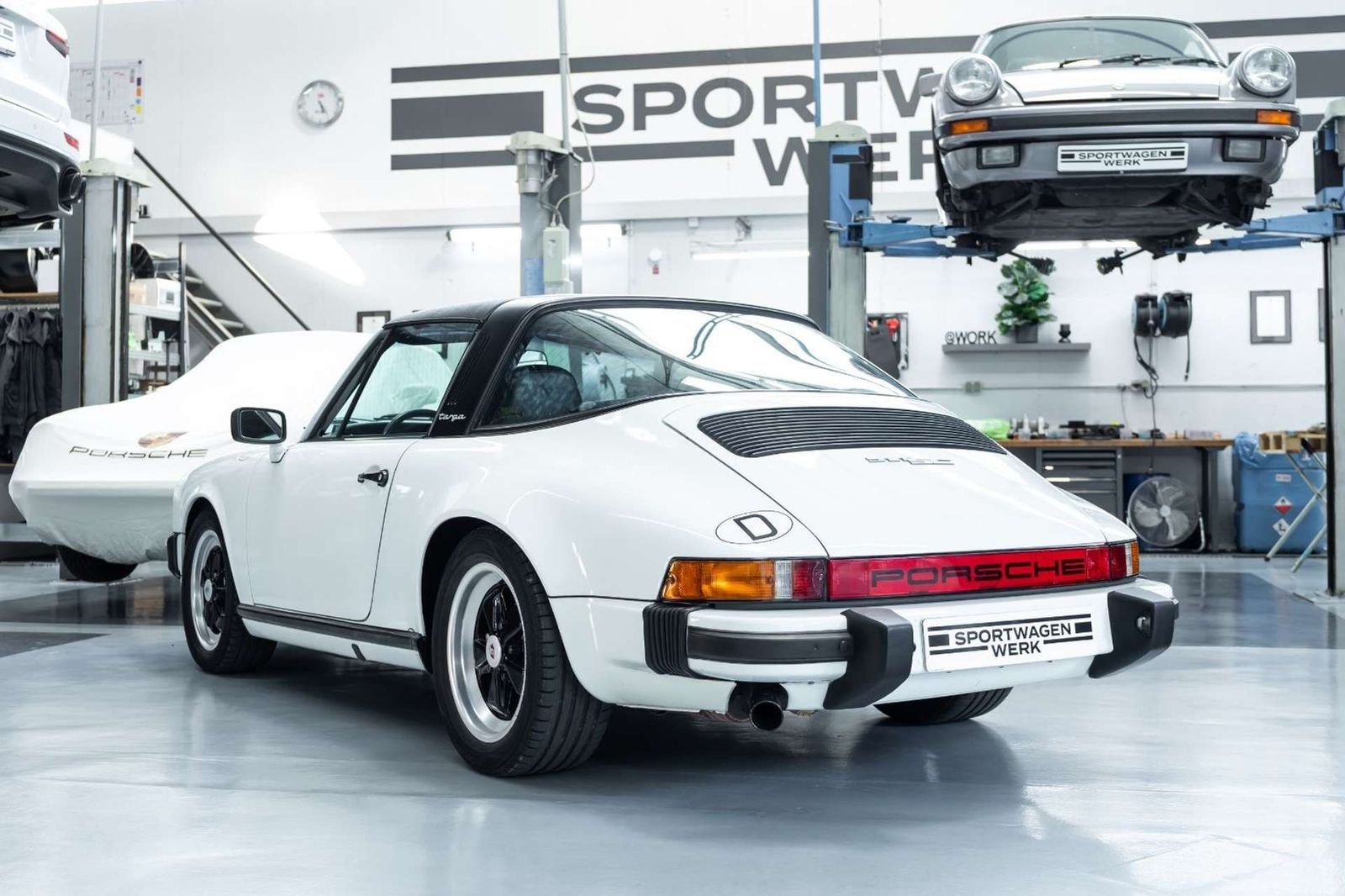 Fahrzeugabbildung Porsche 911 SC Targa I Motor Revidiert I Top Zustand
