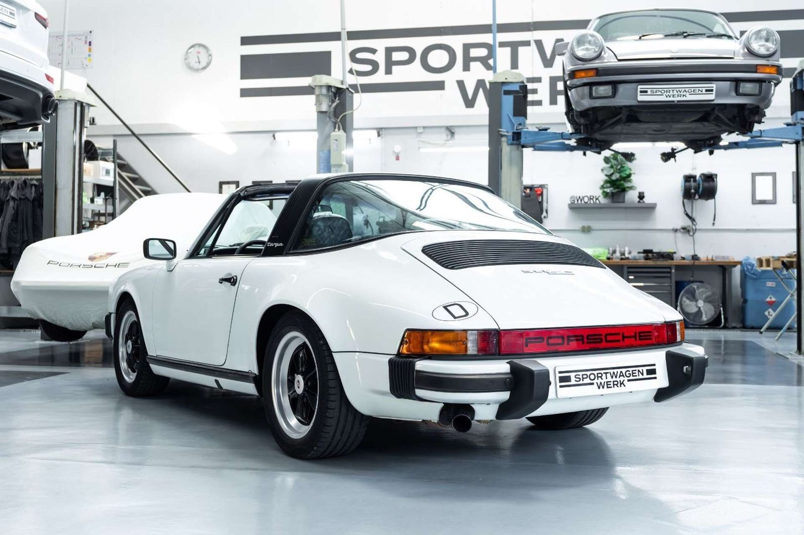 Fahrzeugabbildung Porsche 911 SC Targa I Motor Revidiert I Top Zustand