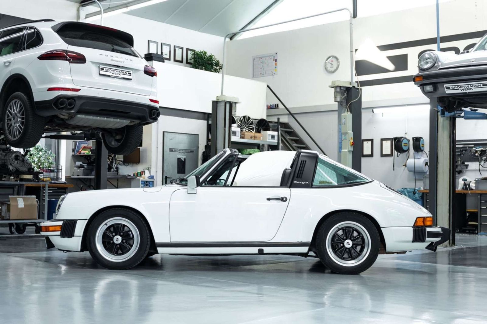 Fahrzeugabbildung Porsche 911 SC Targa I Motor Revidiert I Top Zustand