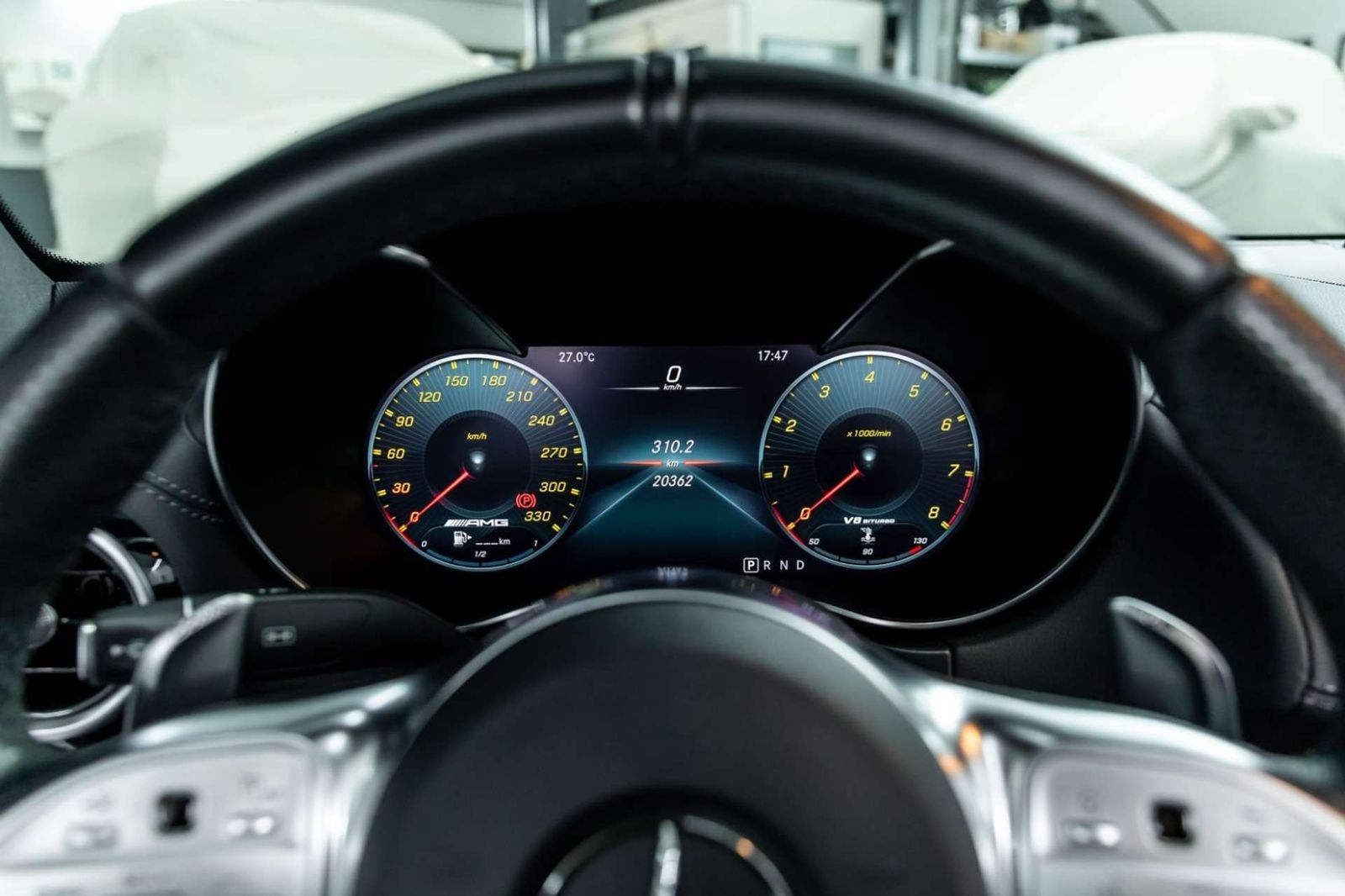 Fahrzeugabbildung Mercedes-Benz AMG GT 2. Hand - Wartung neu - Garagenfahrzeug