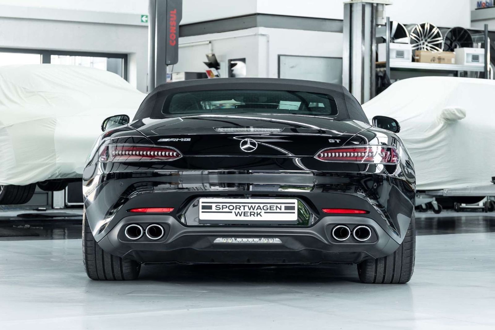 Fahrzeugabbildung Mercedes-Benz AMG GT 2. Hand - Wartung neu - Garagenfahrzeug