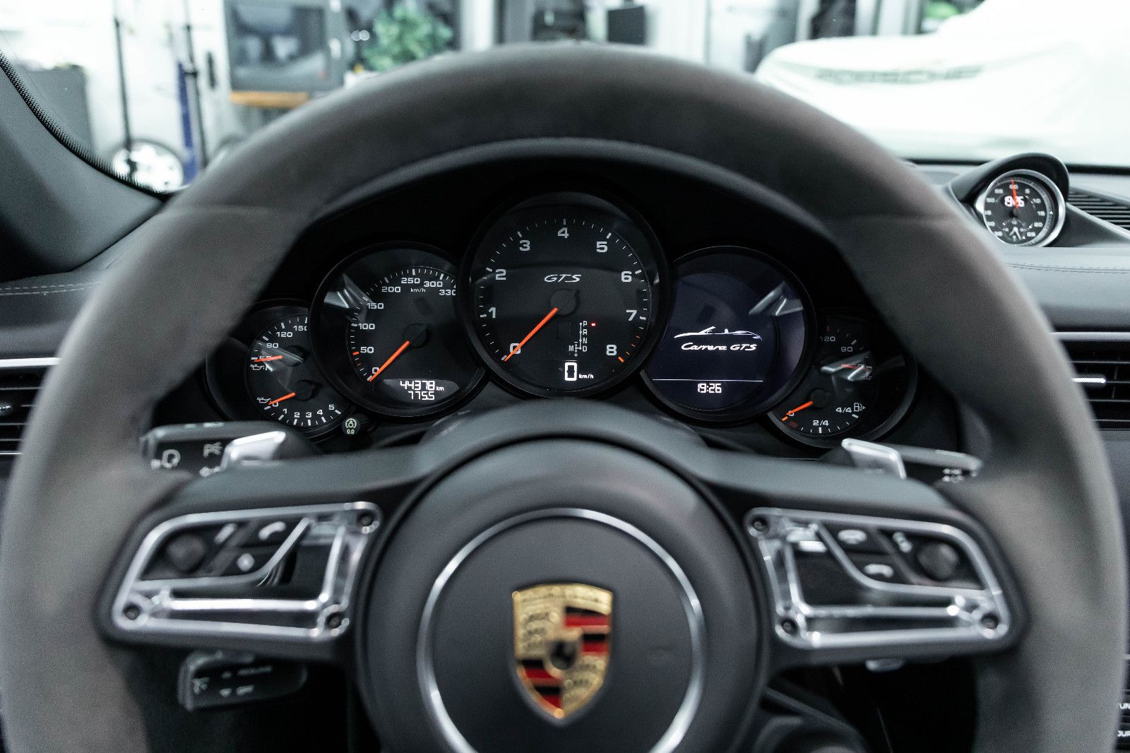 Fahrzeugabbildung Porsche 991 I 911 Carrera GTS Cabriolet I PDLS+ I Bose