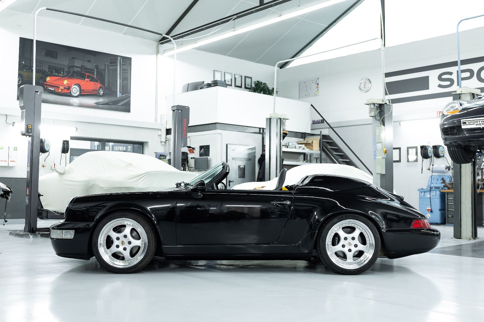 Fahrzeugabbildung Porsche 964 I 911 Speedster I RS Interior I Top Zustand