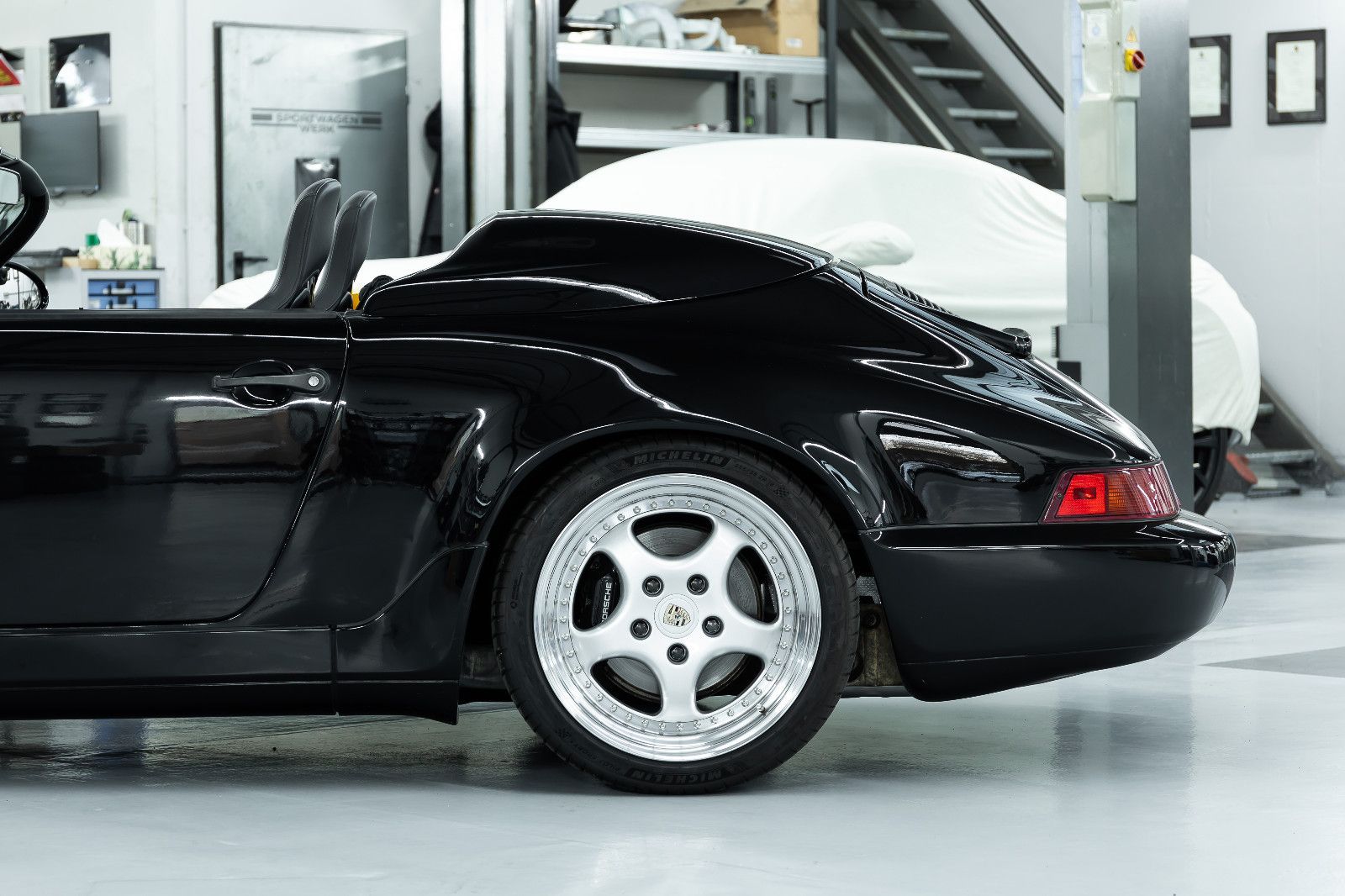 Fahrzeugabbildung Porsche 964 I 911 Speedster I RS Interior I Top Zustand