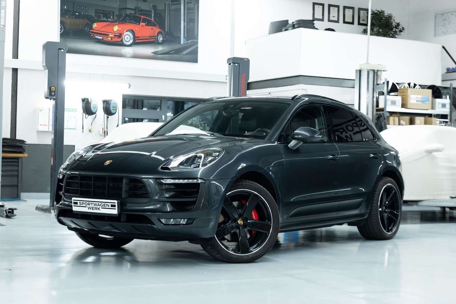 Fahrzeugabbildung Porsche Macan GTS I PDLS+ I Bose I 2. Hd I BRD