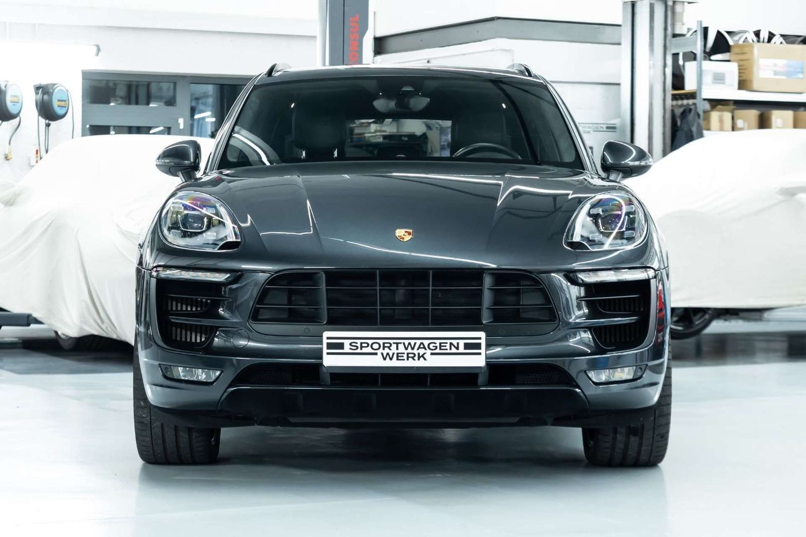 Fahrzeugabbildung Porsche Macan GTS I PDLS+ I Bose I 2. Hd I BRD