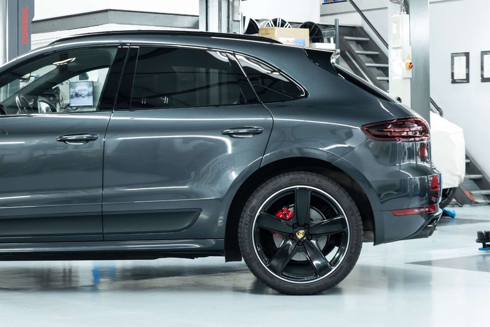 Fahrzeugabbildung Porsche Macan GTS I PDLS+ I Bose I 2. Hd I BRD