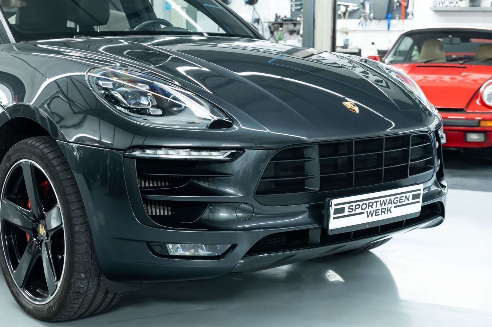 Fahrzeugabbildung Porsche Macan GTS I PDLS+ I Bose I 2. Hd I BRD