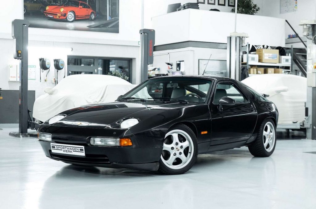 Porsche 928 GTS I Holz I Raff-Leder I 3. Hd I BRD