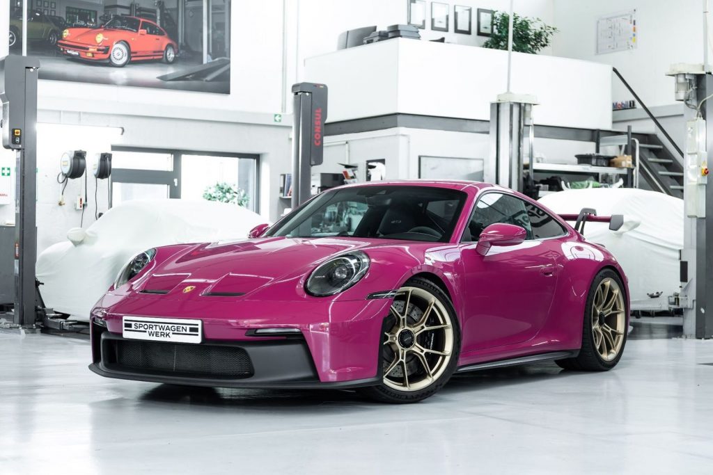 Porsche 911 4.0 GT3 OPF (EURO 6d)