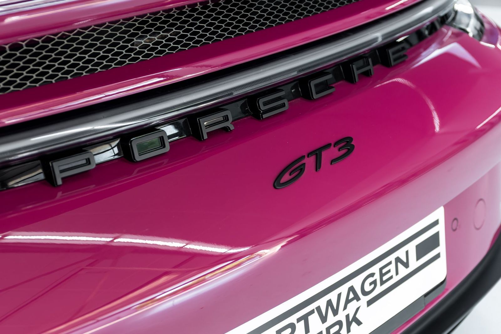 Fahrzeugabbildung Porsche 911 4.0 GT3