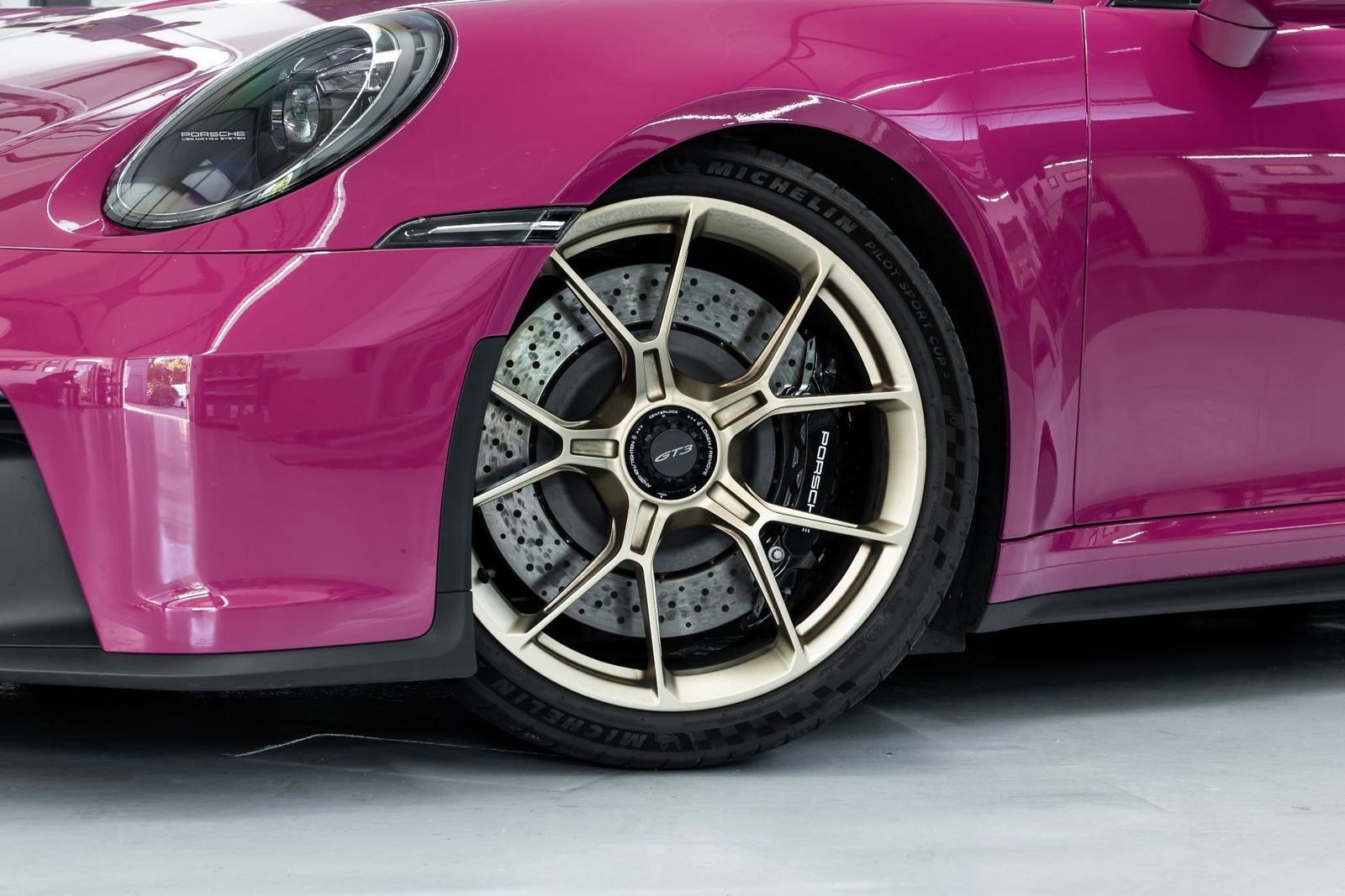 Fahrzeugabbildung Porsche 911 4.0 GT3