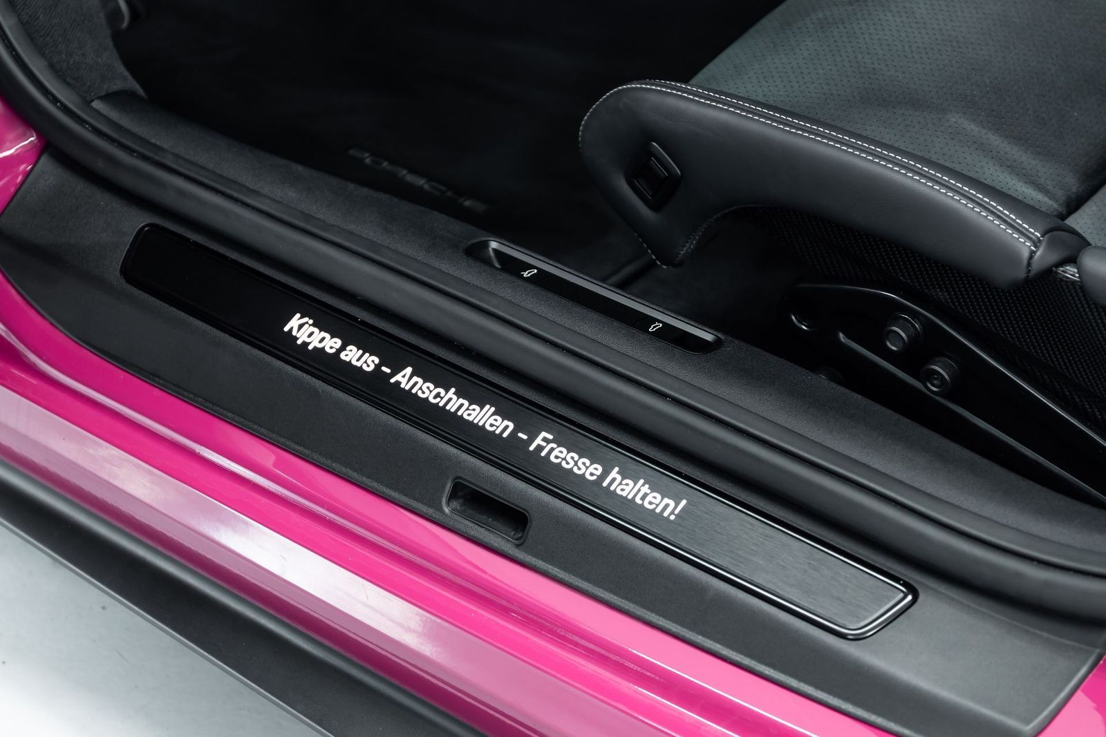 Fahrzeugabbildung Porsche 911 4.0 GT3