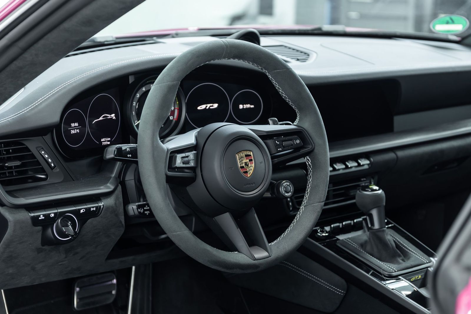 Fahrzeugabbildung Porsche 911 4.0 GT3