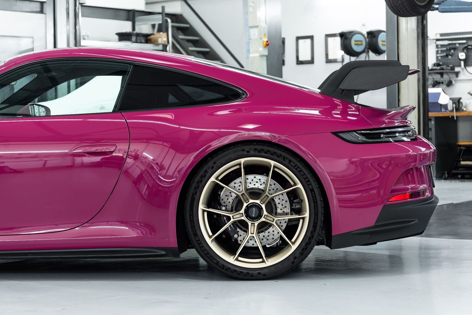 Fahrzeugabbildung Porsche 911 4.0 GT3