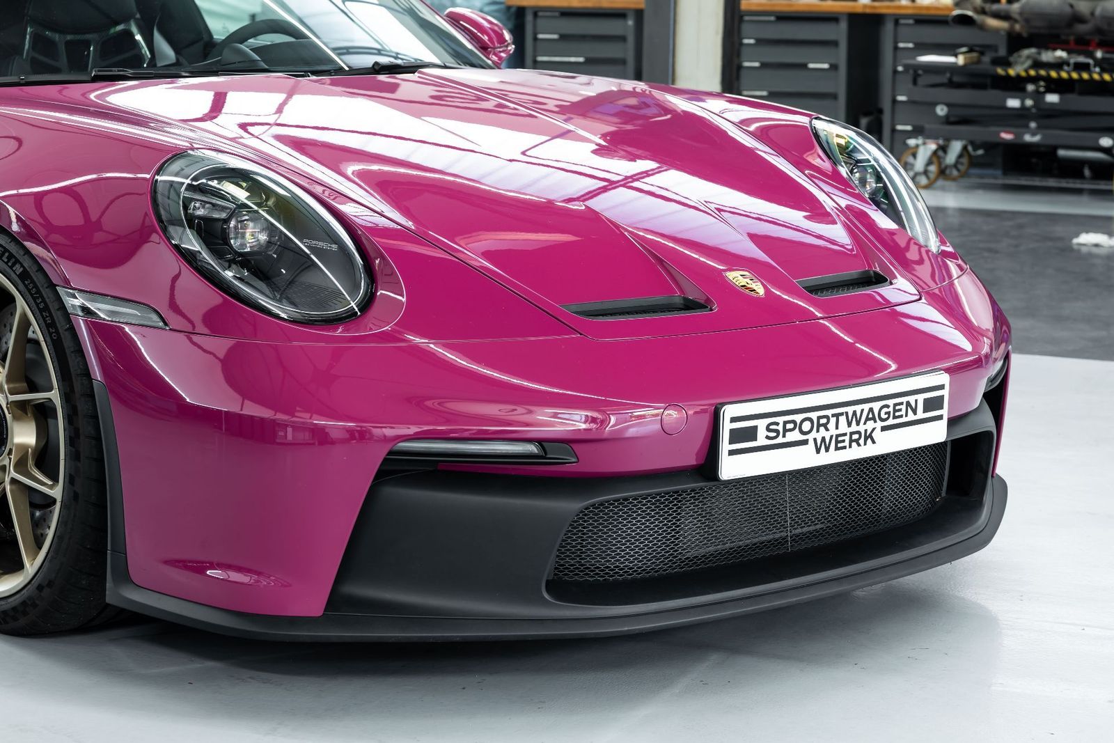 Fahrzeugabbildung Porsche 911 4.0 GT3